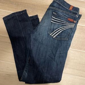 7 for all mankind jeans